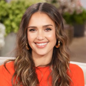 BURBANK, CALIFORNIA - November 18: Jessica Alba appears on "The Jennifer Hudson Show" airing November 20, 2024 in Burbank, California. (Photo by Chris Haston/WBTV via Getty Images). Check your local listings for times