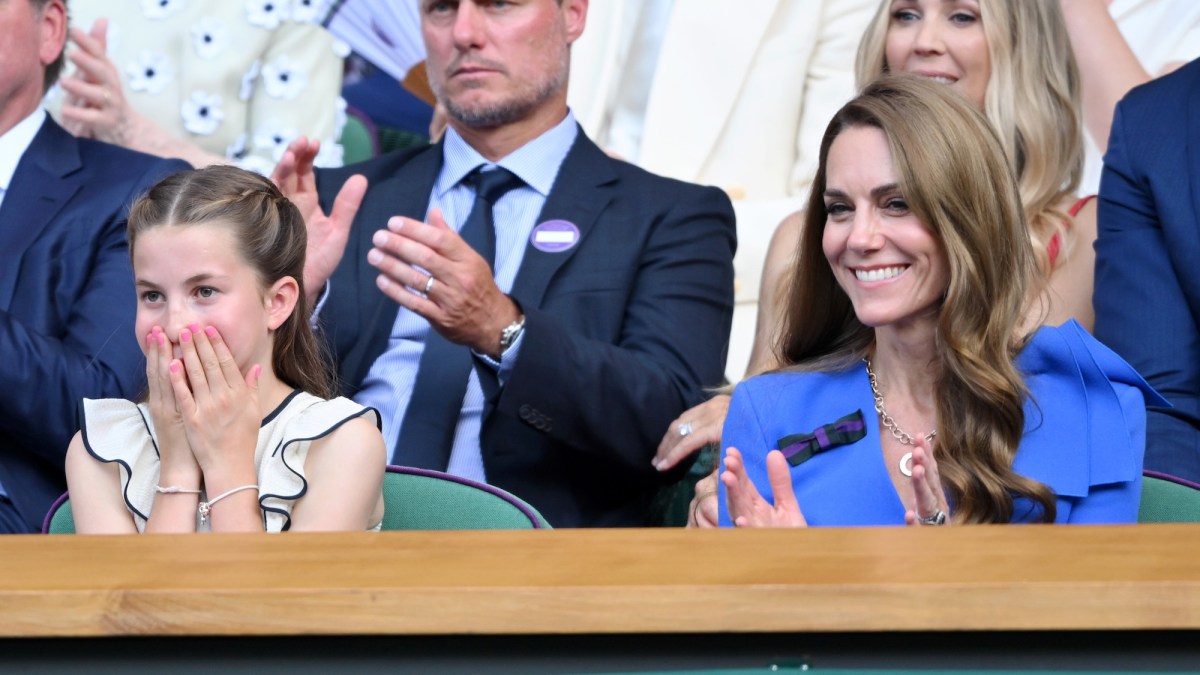 How Princess Charlotte's Pink Nails Deviate From Royal Tradition
