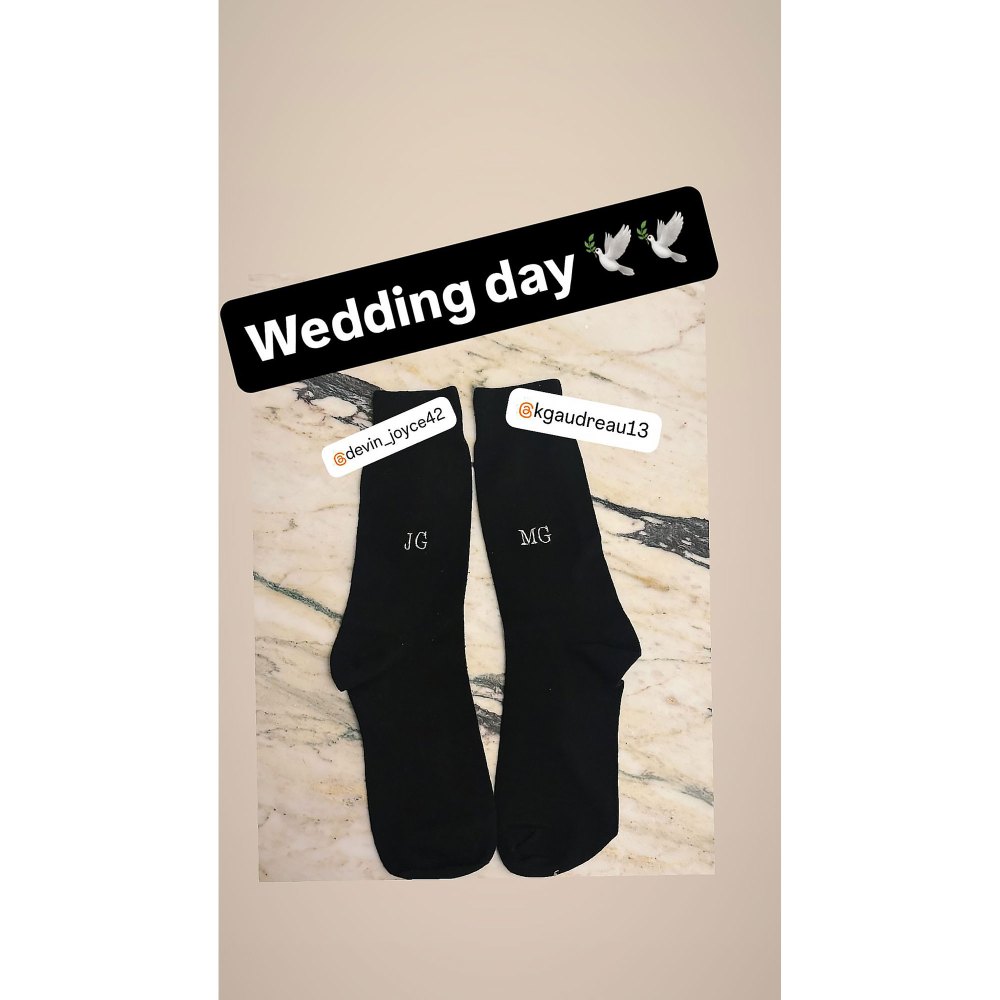 Katie Gaudreau Wedding Tribute to Johnny and Matt