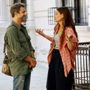 Katie Holmes reunites with Dawson Creek co star Josh Jackson MEGA1341062_002