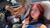 Kenzie Ziegler debuts new red tresi in di -strap 1 bikini