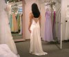 Kim Kardashian was once wearing a purple version of a Tsitp S Bol wedding dress