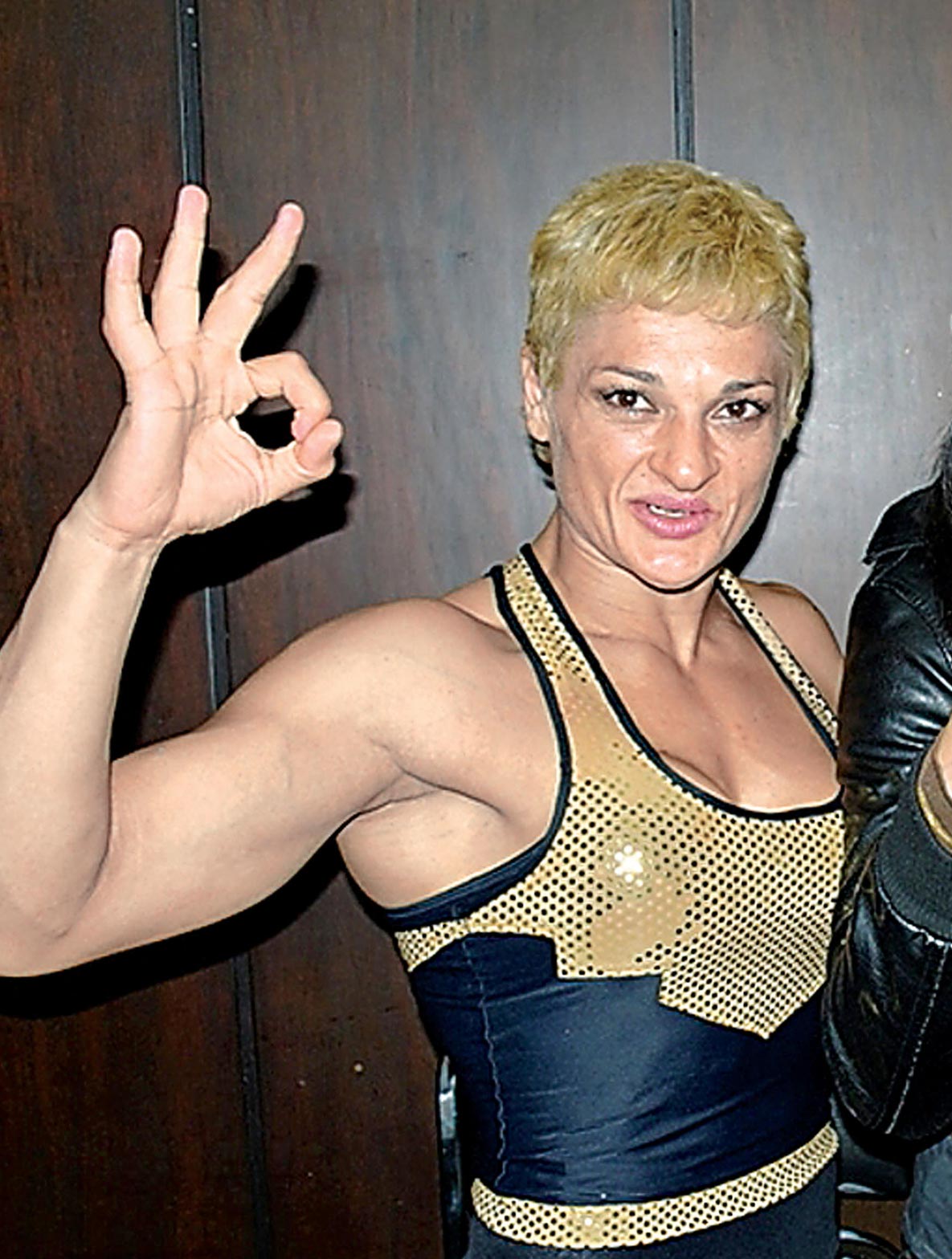 La galardonada boxeadora argentina Alejandra Locomotora Oliveras murio a los 47 anos por un ACV isquemico segun informes de prensa local 2