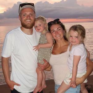 Lindsay Arnold and Sam Cusick Family Album Feature