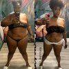 Lizzo shares truth about weight loss side by side and after photos