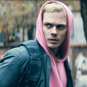 Bill Skarsgard in Locked