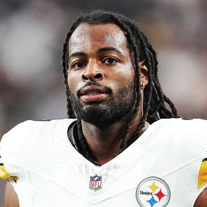 Los Angeles Chargers Running Back Najee Harris Injures Eye in 4th of July Fireworks Accident GettyImages 1699408631