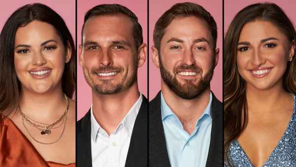 Love Is Blind s Alexa and Brennon Lemieux React to Season 3 Costars Matt and Colleen s Split