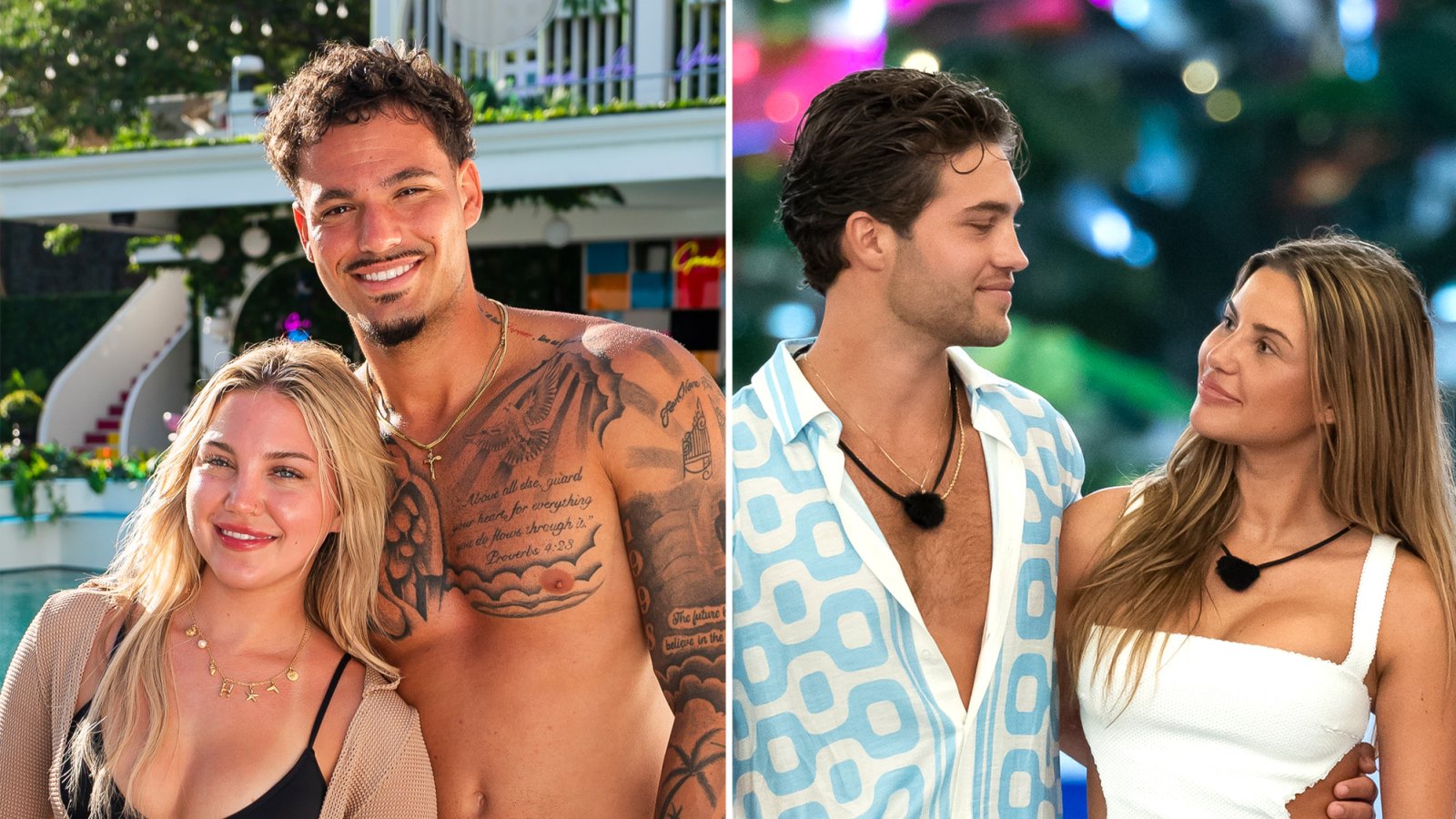 Love Island USA's Iris and Pepe Unfollow Each Other on Instagram | Us