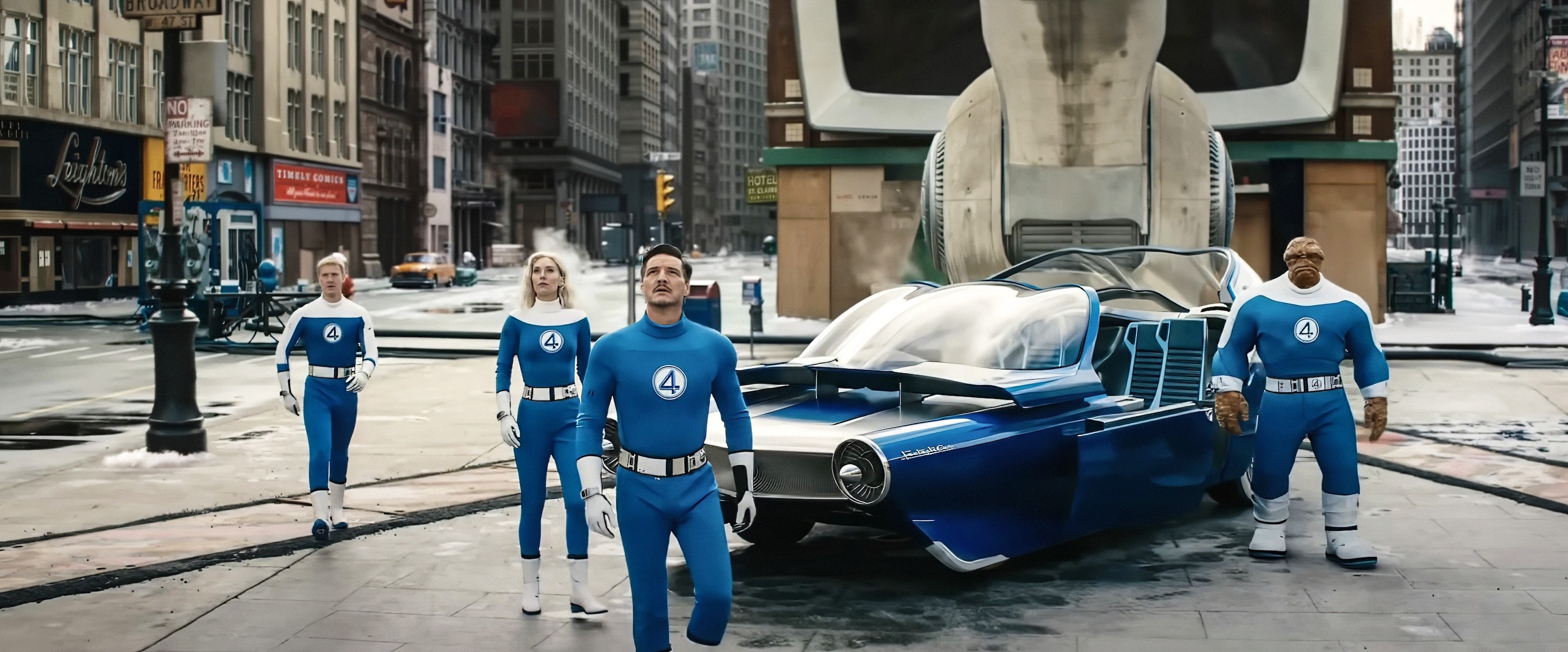 MCDFAFO WD089 Who Dies in The Fantastic Four: First Steps Inside Tragic Death Scene