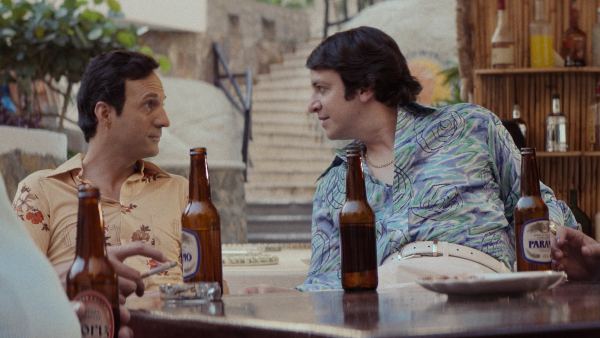 Chespirito y Carlos Barragán en la bioserie de Chespirito