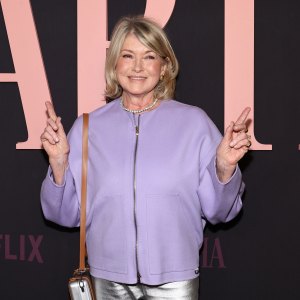 NEW YORK, NEW YORK - OCTOBER 21: Martha Stewart attends Netflix's "Martha" premiere at Paris Theater on October 21, 2024 in New York City. (Photo by Arturo Holmes/Getty Images)