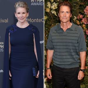 Melissa Gilber Reflects on Rob Lowe Romance