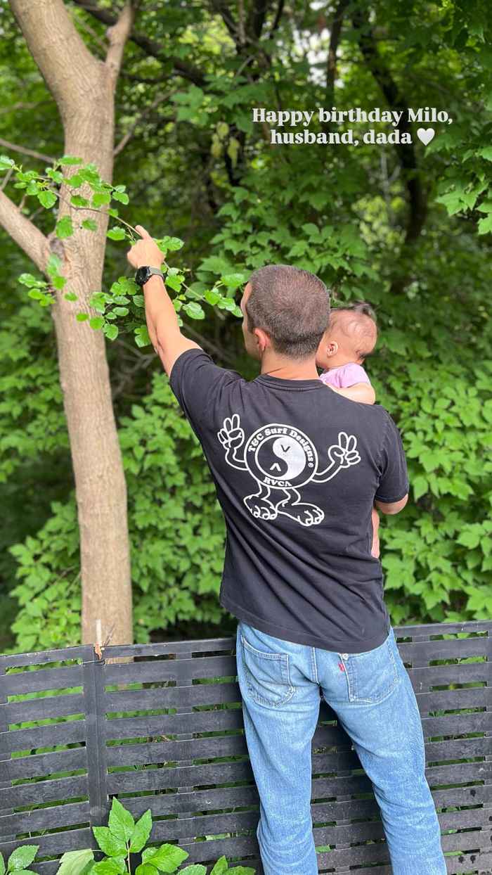 Milo Ventimiglia Cuddles Daughter Ke'ala in Rare Family Photo | Us Weekly