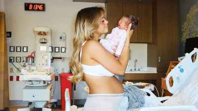 Mormon Wives Jen Affleck Shows Off Her Postpartum Body 1 Week After Giving Birth