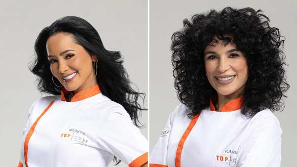 Norkys Batista y la cantante Karina Moreno El feo gesto de Norkys Batista a Karina en Top Chef VIP 4