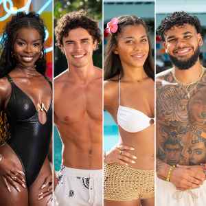 Olandria Carthen and Nicolas Nic Vansteenberghe Amaya Espinal and Bryan Arenales Love Island Finale
