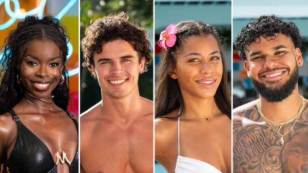 Olandria Carthen and Nicolas Nic Vansteenberghe Amaya Espinal and Bryan Arenales Love Island Finale