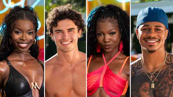 Olandria Carthen and Nicolas Nic Vansteenberghe Michelle Chelley Bissainthe and Ace Green Love Island Finale
