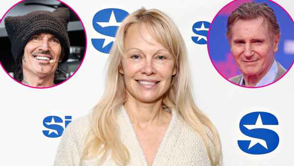 Pamela Anderson Dating History