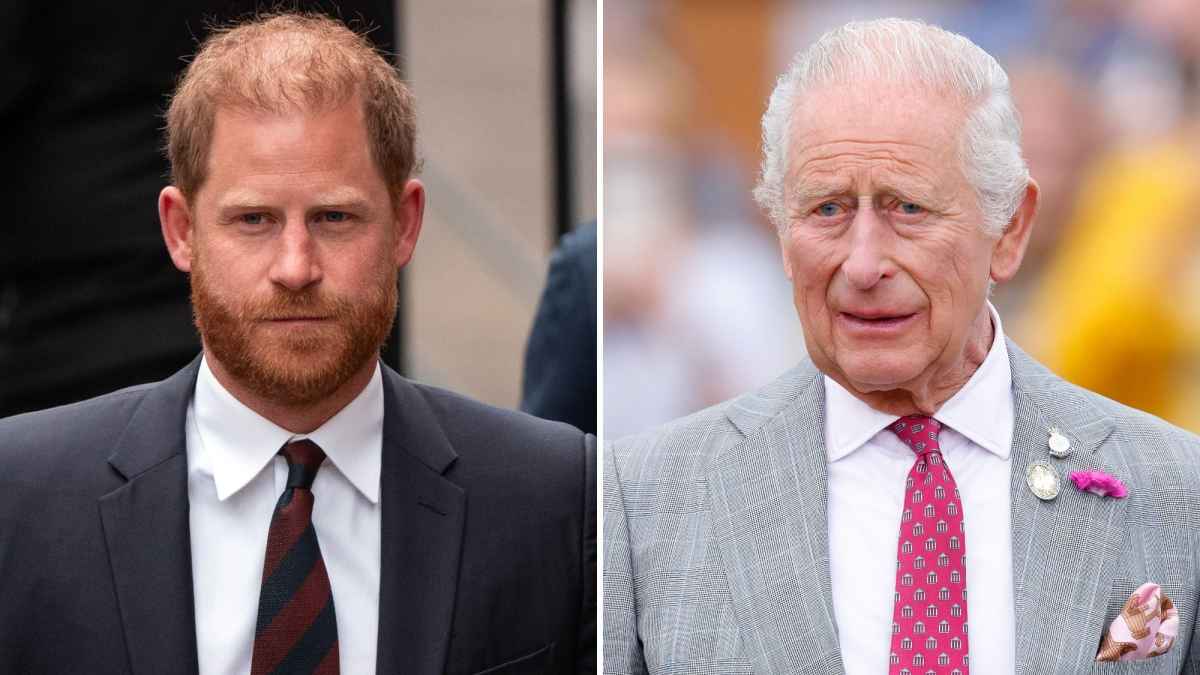 Prince Harry Reportedly Makes Peace Offering Amid King Charles Tension - Us