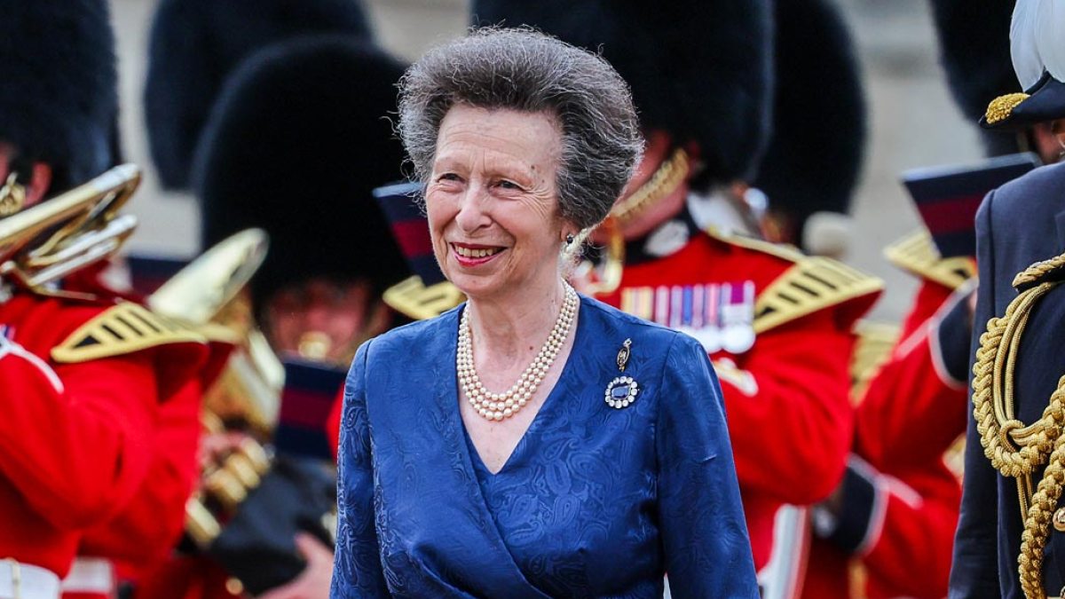 Princess Anne Accepts University Honor in Stunning Outfit