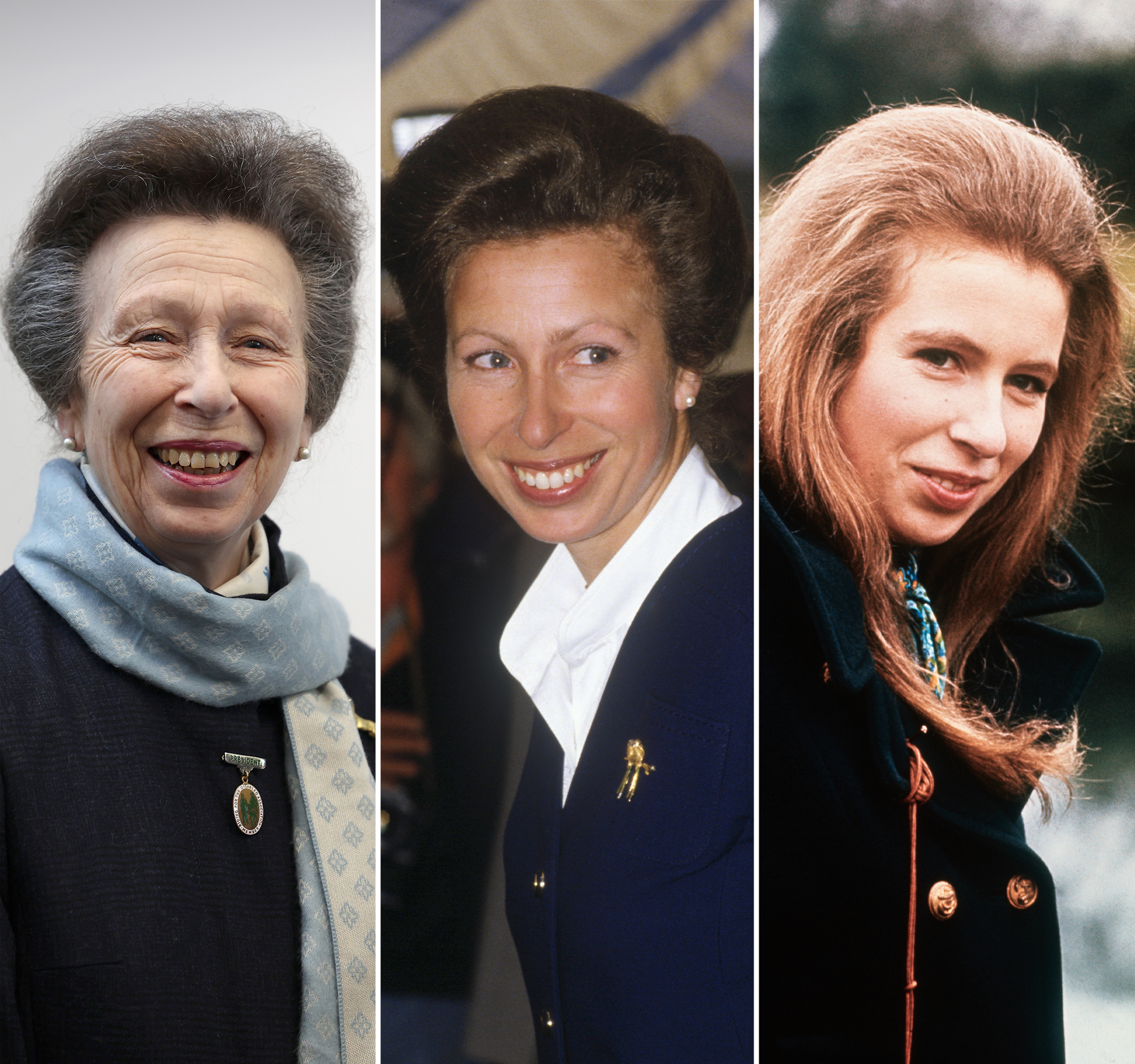 Princess Anne s Hair Transformations Through the Years