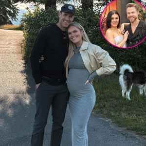 Promo Brooks Laich and Fiancee Katrin Tanja Davidsdottir Celebrate Derek Hough and Hayley Pregnancy