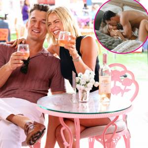 Promo Tyler Cameron and Girlfriend Tate Madden Pack on PDA While Showing New Home