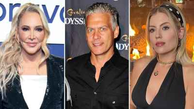 RHOCs Shannon Beadors ExHusband David Drops Restraining Order Against Wife Lesley