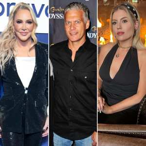 RHOCs Shannon Beadors ExHusband David Drops Restraining Order Against Wife Lesley