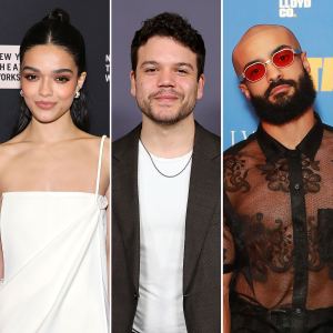 Rachel Zegler Josh Andres Rivera Split Months Before Evita Dancer Nathan Louis Fernand PDA