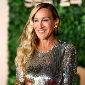 JEDDAH, SAUDI ARABIA - DECEMBER 12: Sarah Jessica Parker attends the Closing Night Red Carpet at the Red Sea International Film Festival 2024 on December 12, 2024 in Jeddah, Saudi Arabia. (Photo by Tim P. Whitby/Getty Images for The Red Sea International Film Festival)