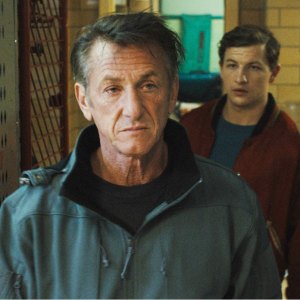 Sean Penn and Tye Sheridan in Asphalt City