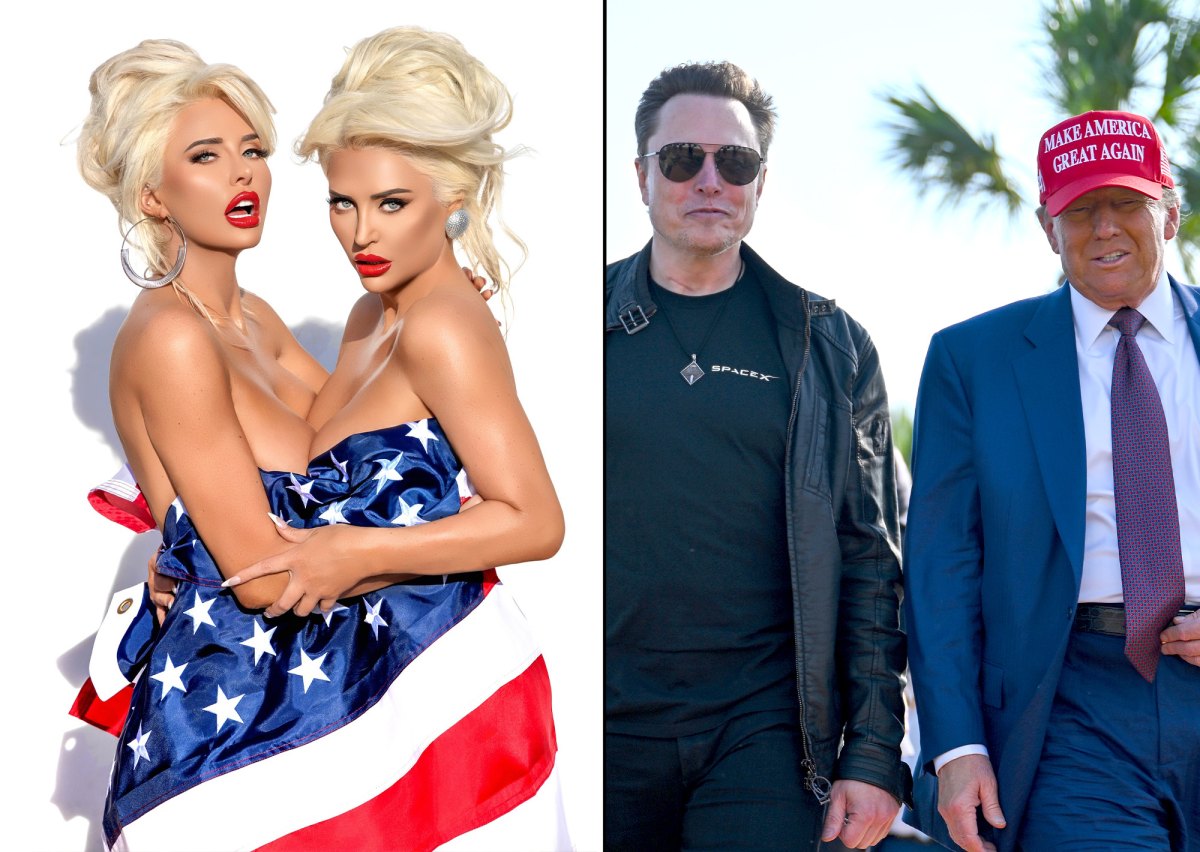 Shannon Twins Compare Hefner to Diddy, Talk Girls Next Door Reunion