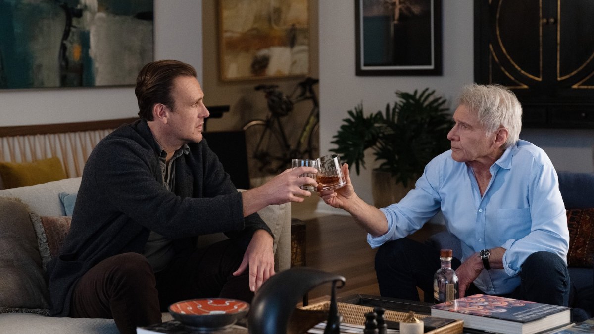 Shrinking Star Harrison Ford Receives 1st Emmys Nomination at 83 Jason Segel