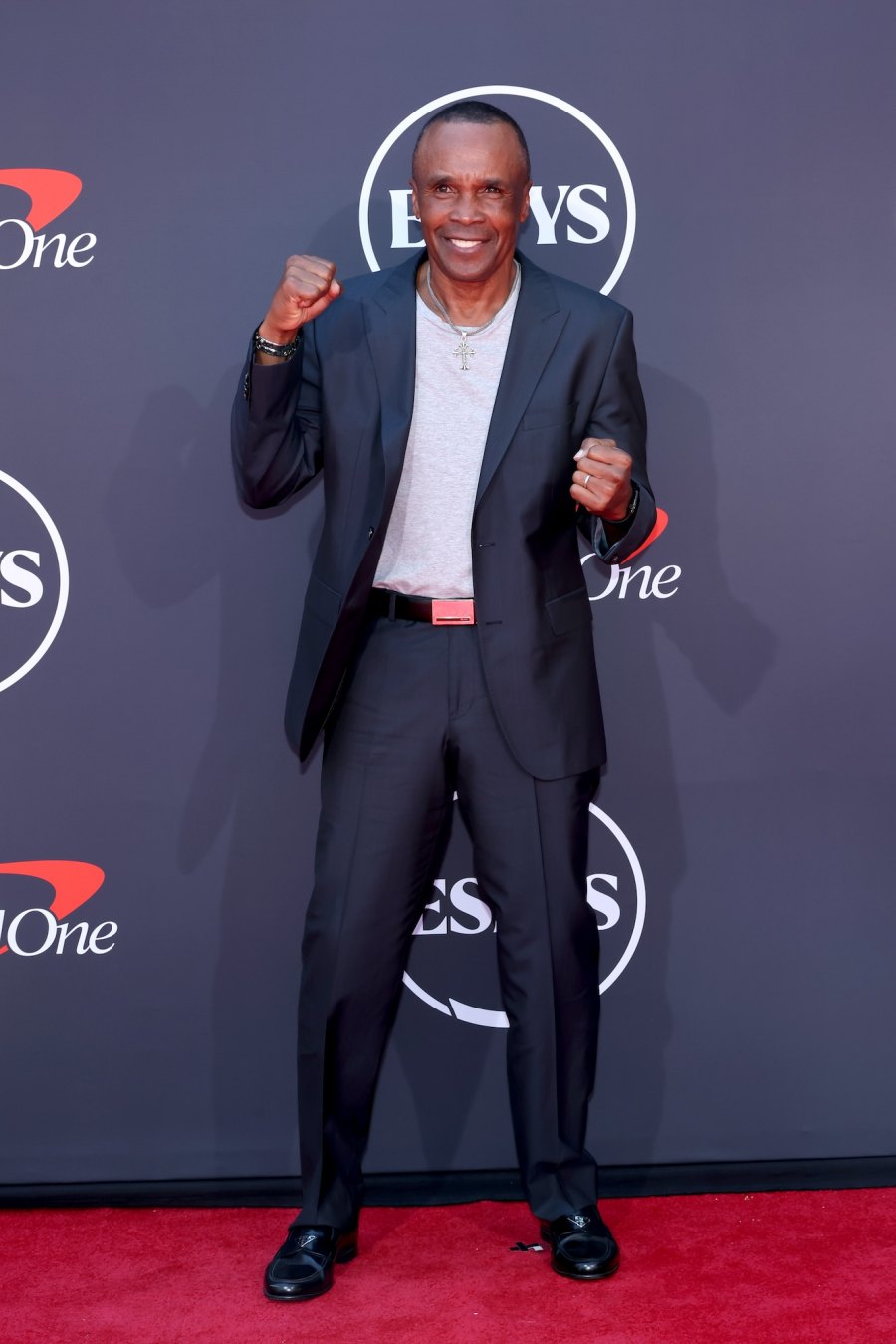 Sugar Ray Leonard EPSY Awards 2025 Red Carpet Arrivals