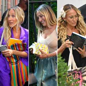 Take a Page Out of Carrie s Book A Summer Reading List Taken Straight from And Just Like That