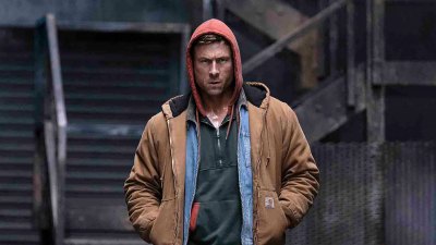 The Running Man Glen Powell