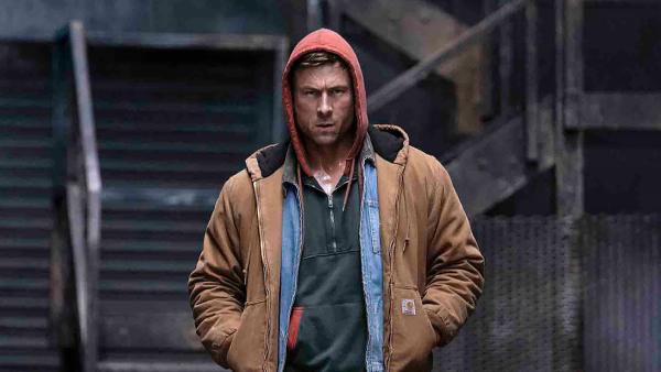 The Running Man Glen Powell