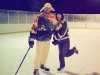 Travis Kelce has a picture of it and Taylor Swift as her iPhone background hockey