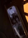 Travis Kelce has a picture of him and Taylor Swift as the background of his iPhone