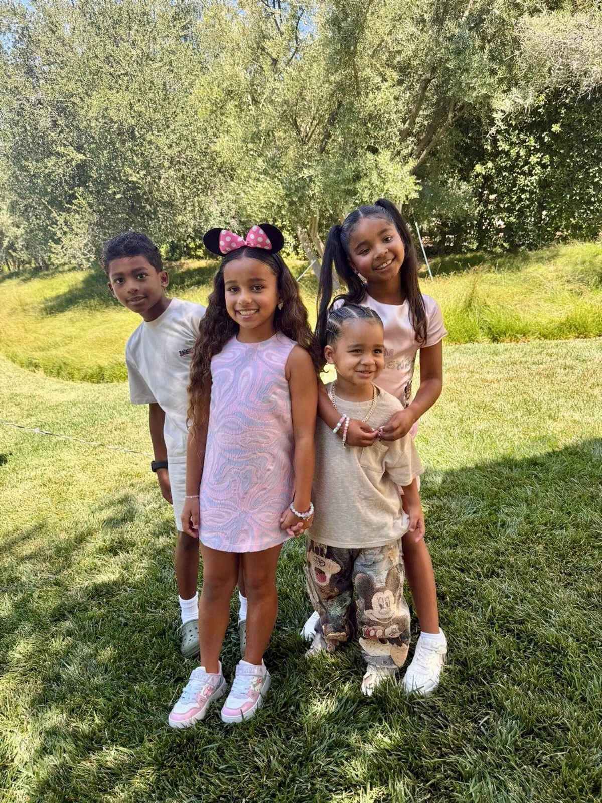 Tristan Thompson Shares Rare Photos of 3 of His Kids at Party | Us Weekly