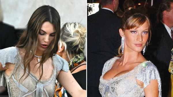 Vittoria Ceretti Damaged Gisele Bundchen s Met Gala Dress at Bezos Wedding