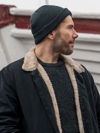 Dónall Ó Héalai and Hannah Brady in Boglands