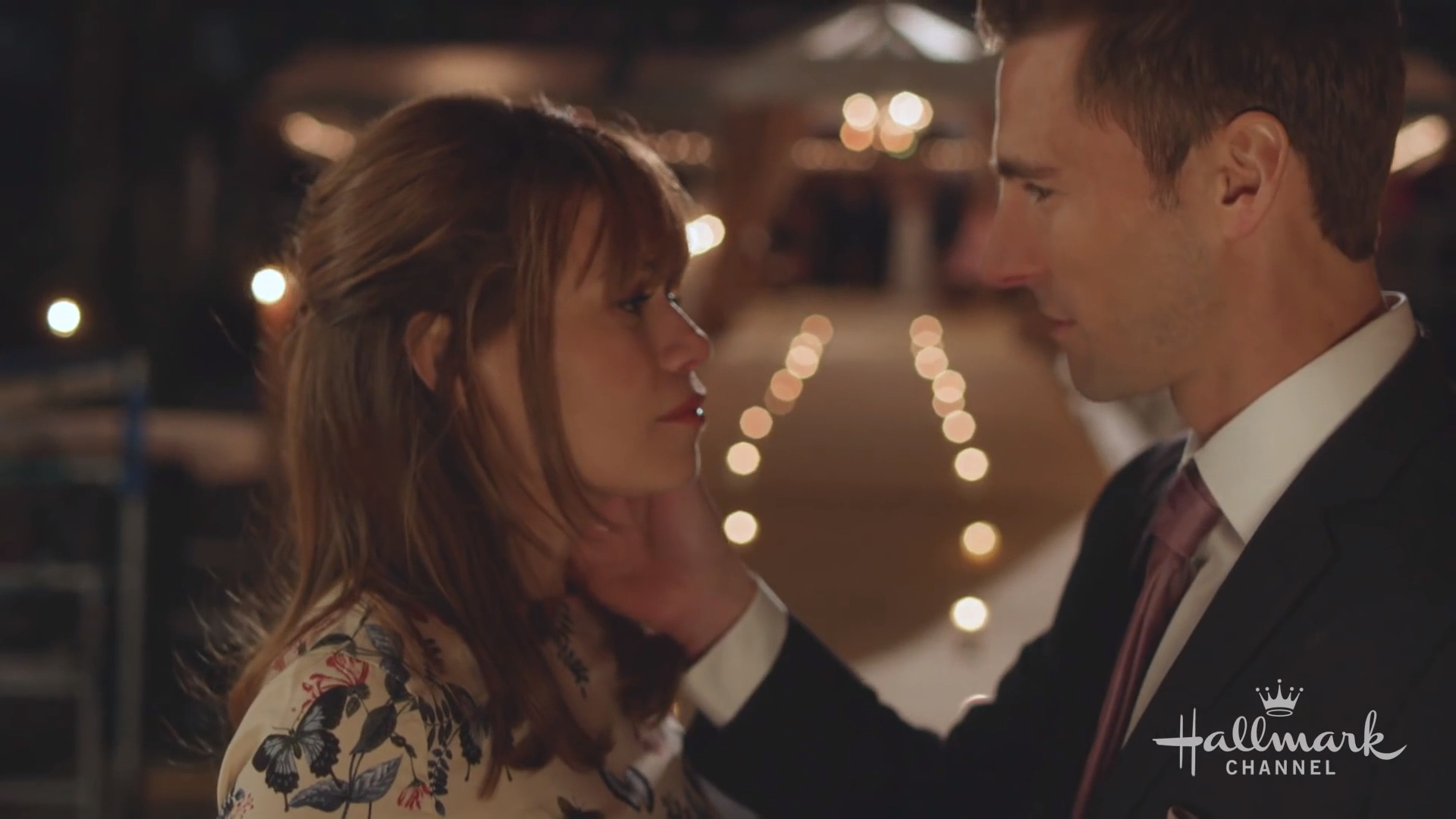 Bethany Joy Lenz and Andrew W. Walker in Bottled with Love