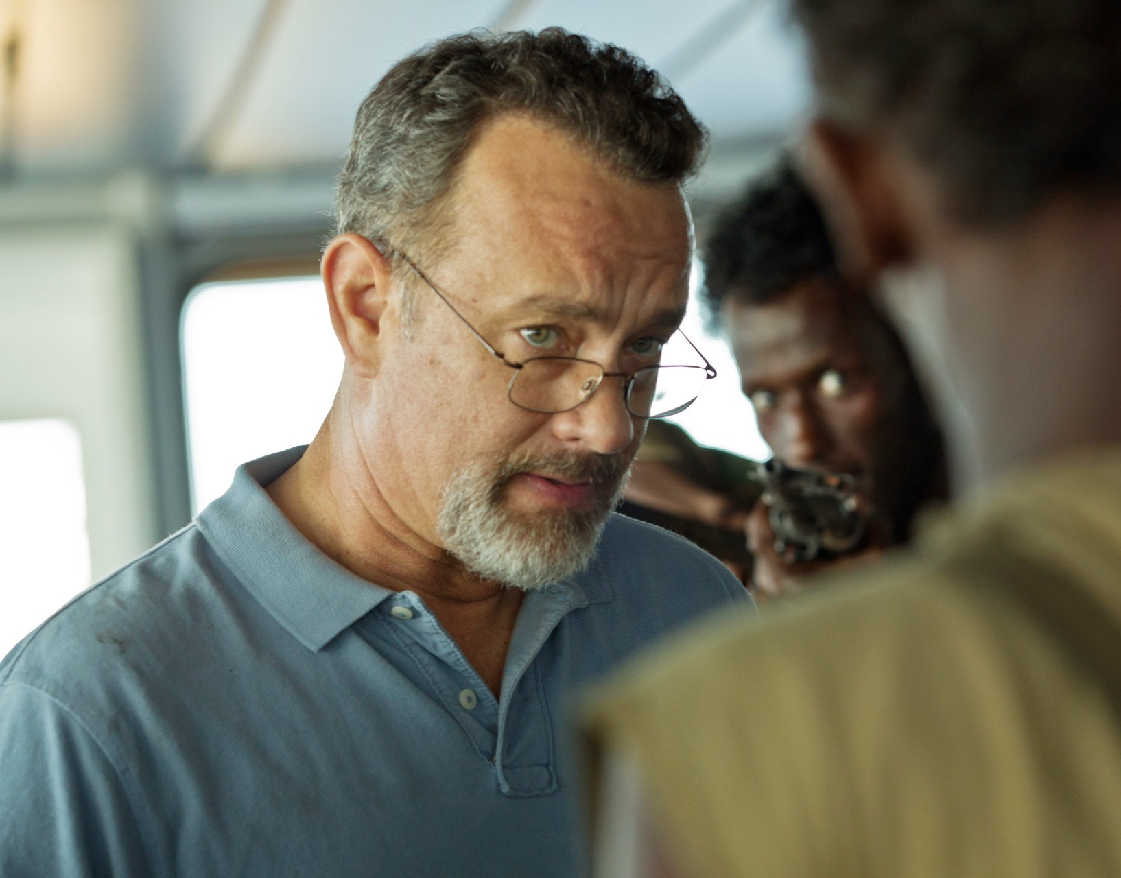 Tom Hanks in Captain Phillips