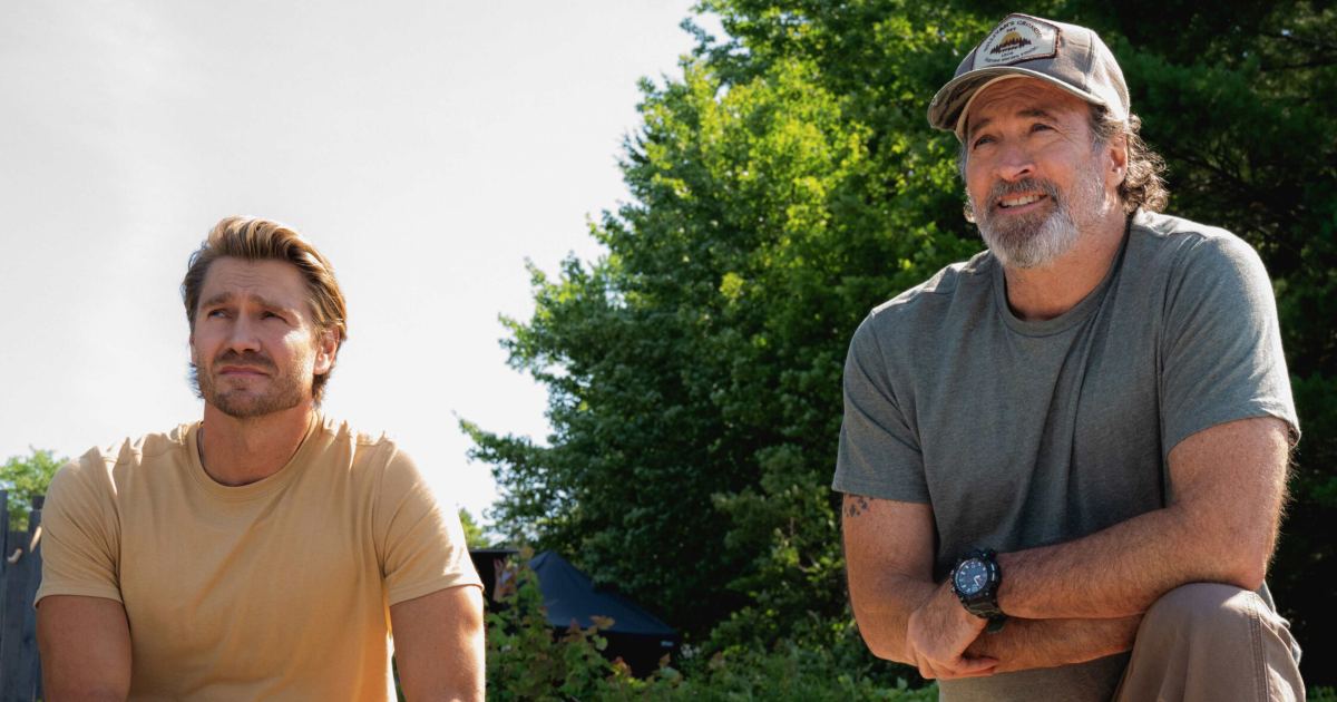 Hoe heeft Sullivan’s Crossing Scott Patterson afgeschreven?