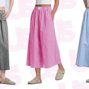 Gingham Pants