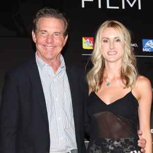 Dennis Quaid and Laura Savoie